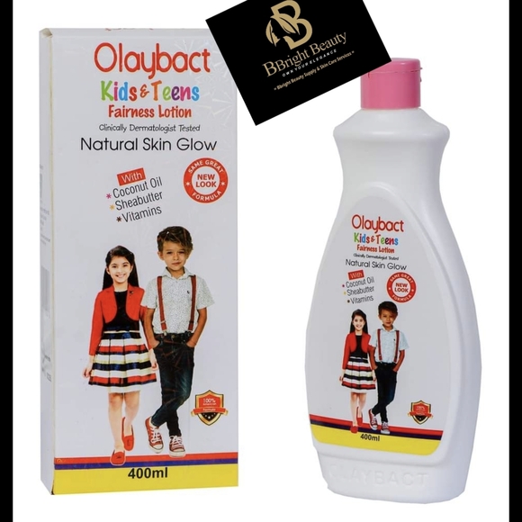 Other - Olaybact Kids & Teens Fairness Moisturizing Lotion 400ml
